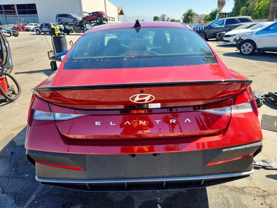 2025 Hyundai Elantra sel Sport