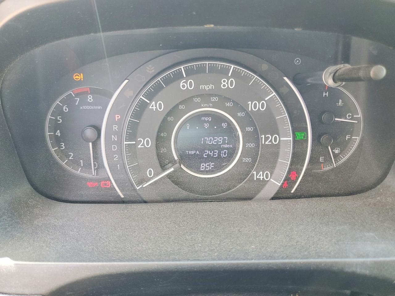 2014 Honda Cr-v exl