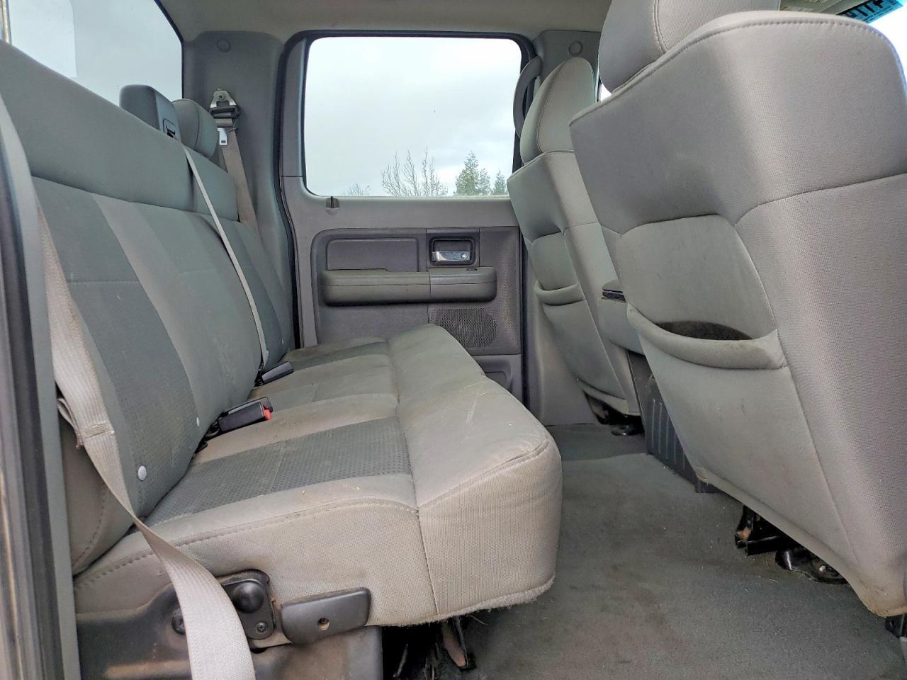 2008 Ford F150 Supercrew
