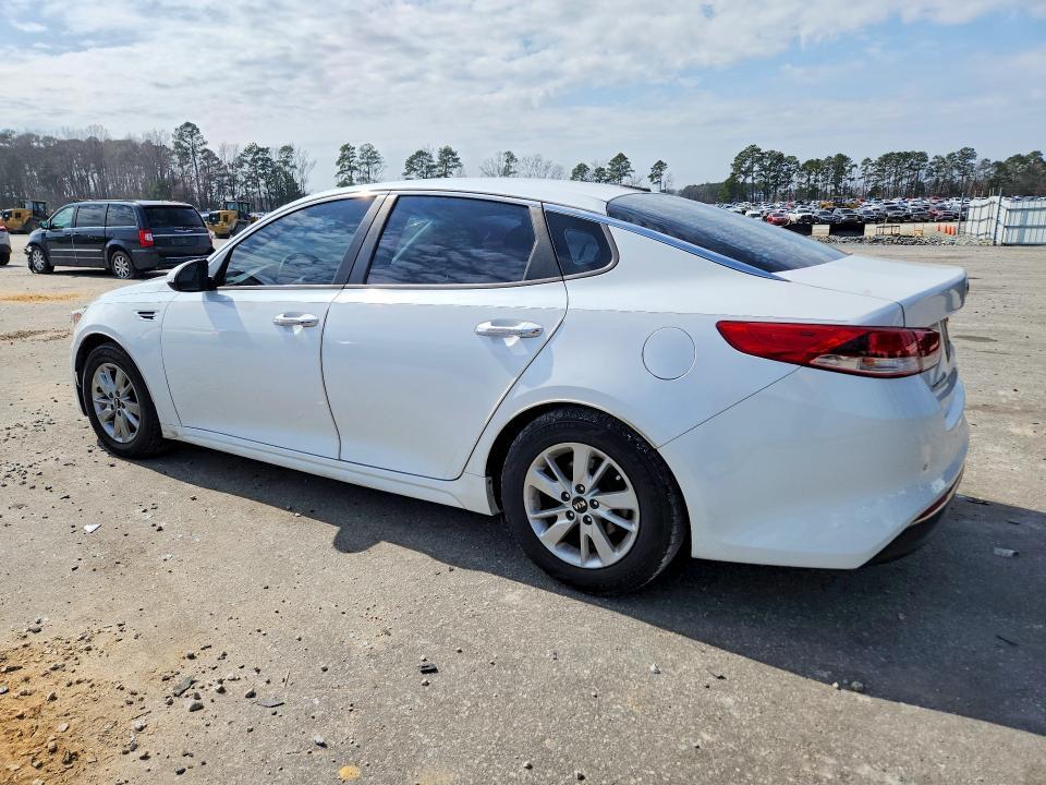 2016 KIA Optima lx