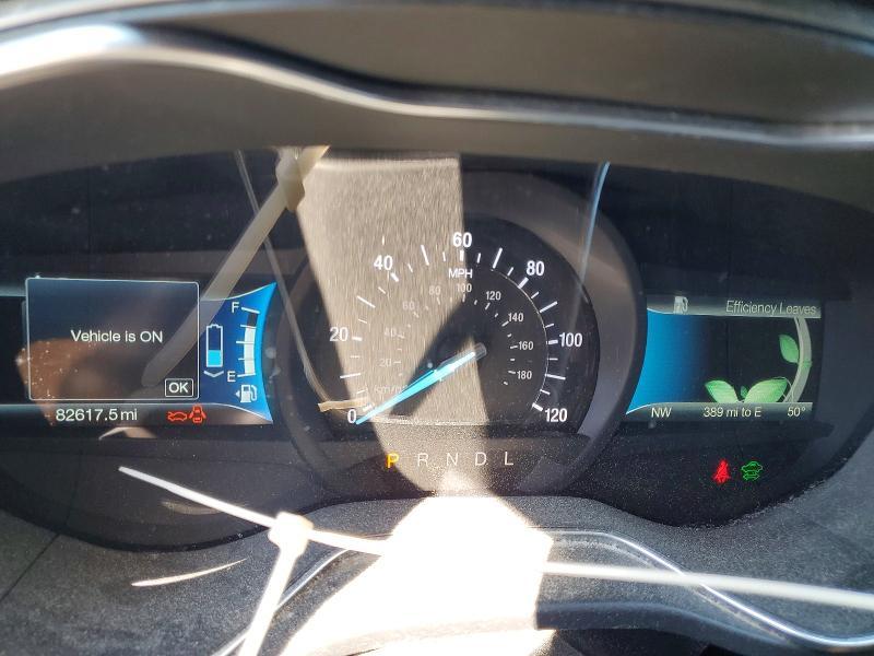 2016 Ford Fusion se Hybrid