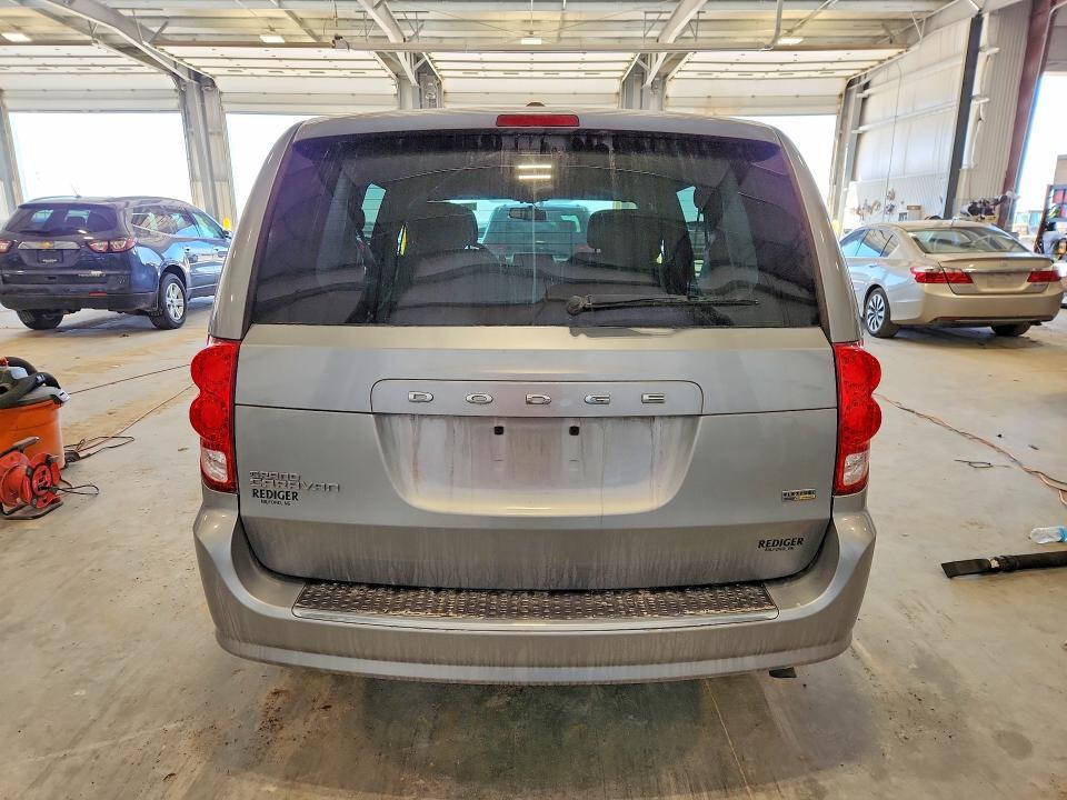 2017 Dodge Grand Caravan se