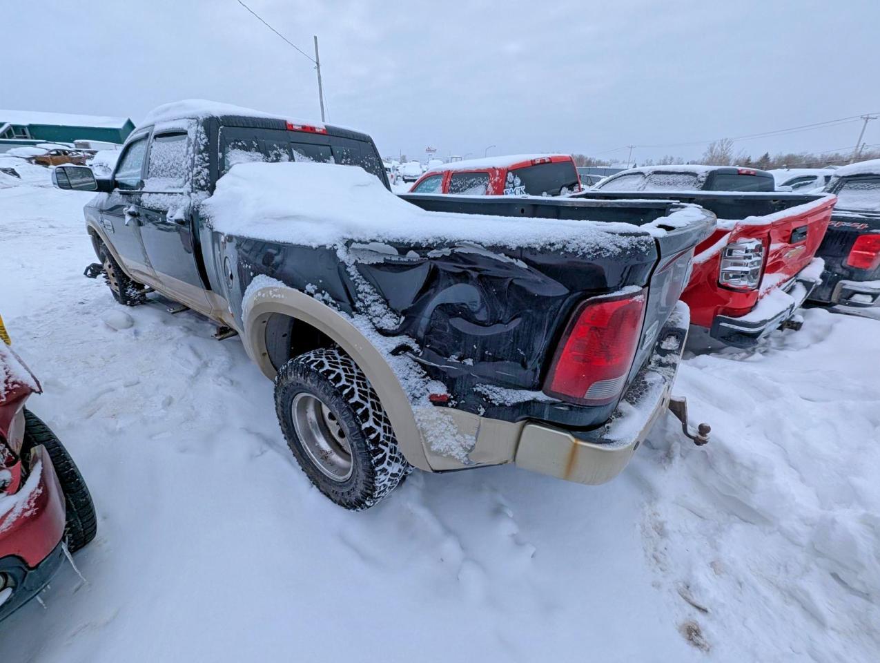 2012 Dodge RAM 3500 Longhorn
