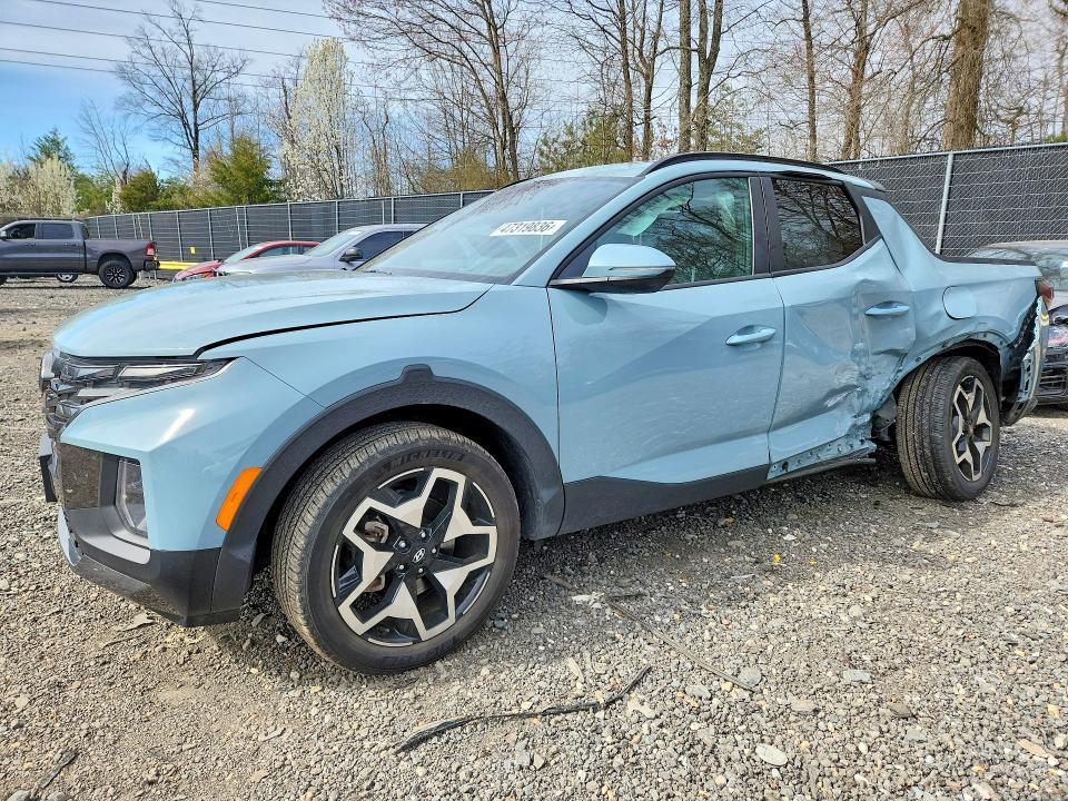 2022 Hyundai Santa Cruz Limited