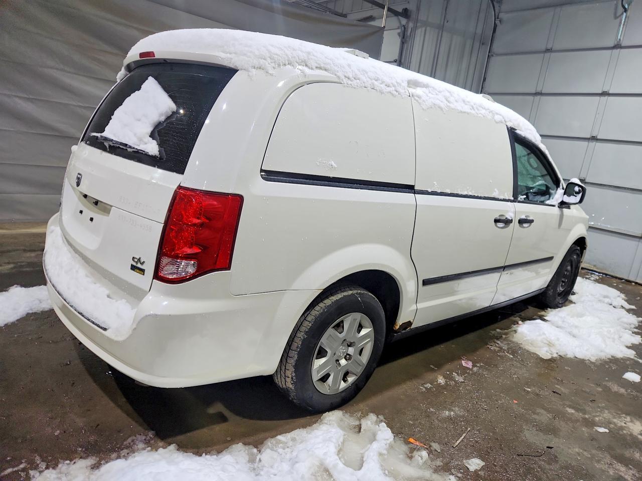 2012 Dodge Ram van