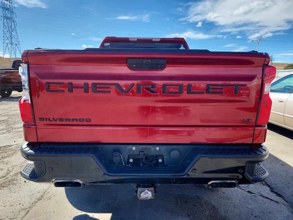 2021 Chevrolet Silverado K1500 LT Trail Boss