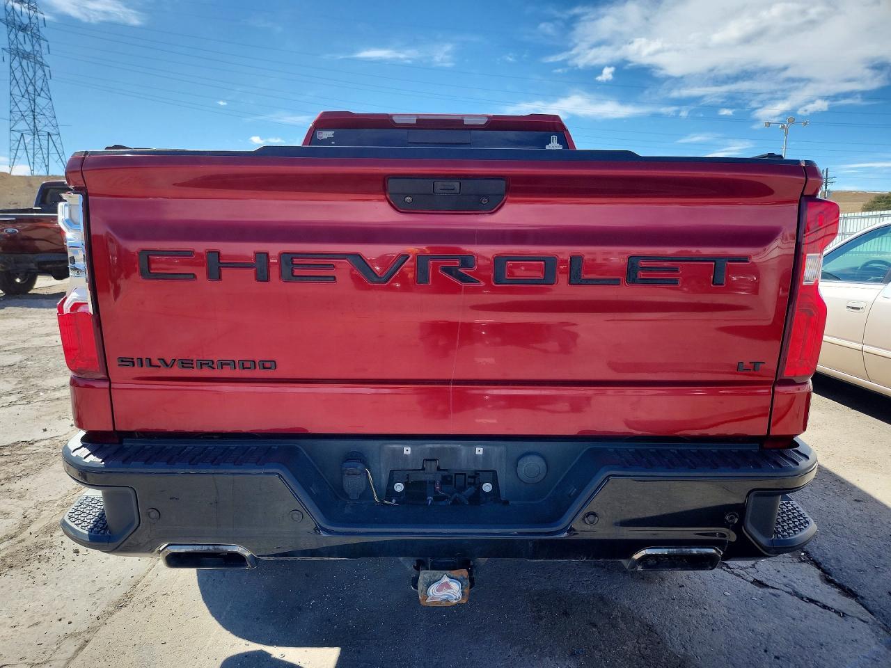 2021 Chevrolet Silverado K1500 LT Trail Boss