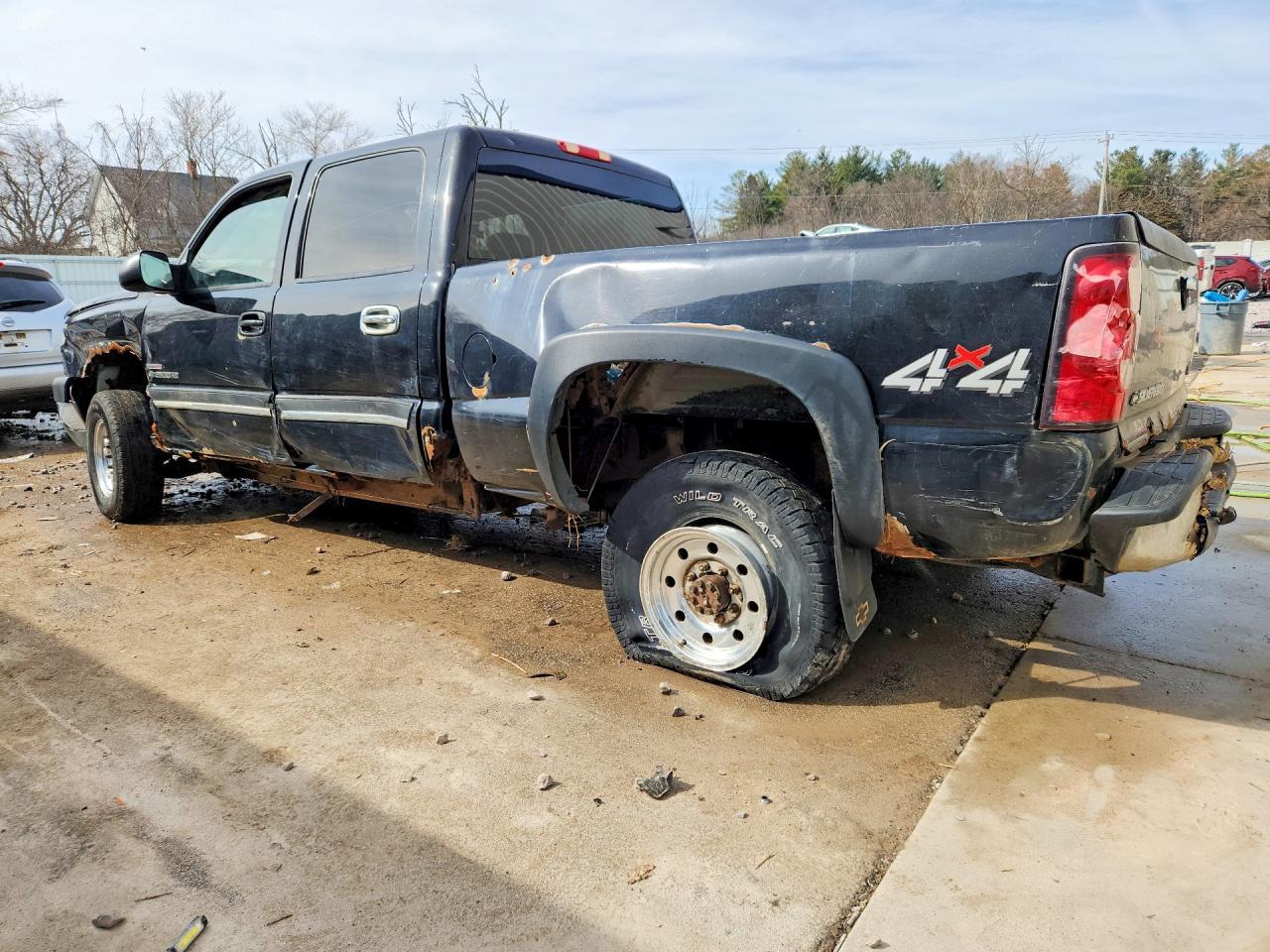 2005 Chevrolet Silverado K2500 Heavy Duty
