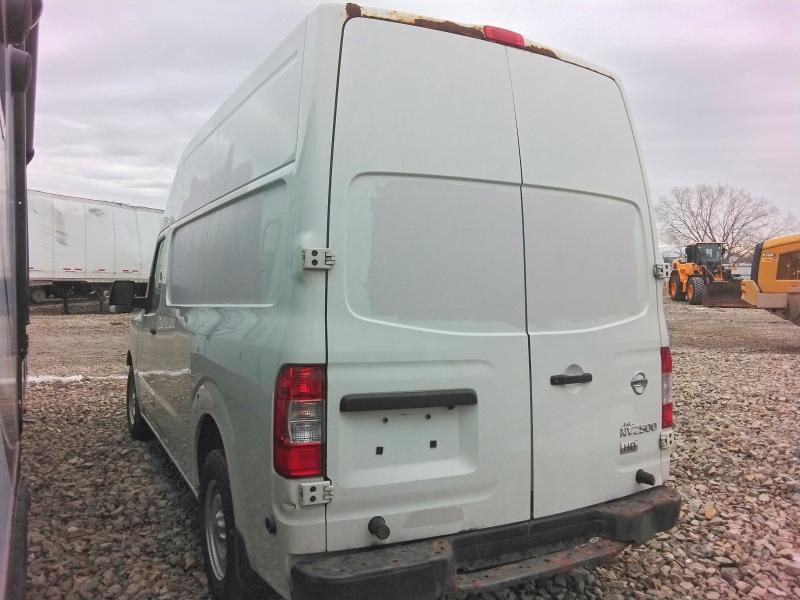 2015 Nissan NV2500 Utility / Service Van