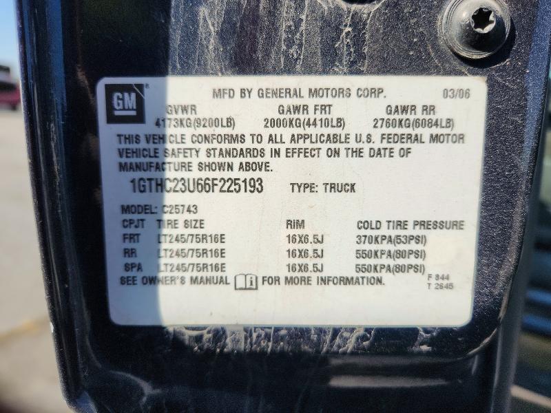 2006 GMC Sierra SLE