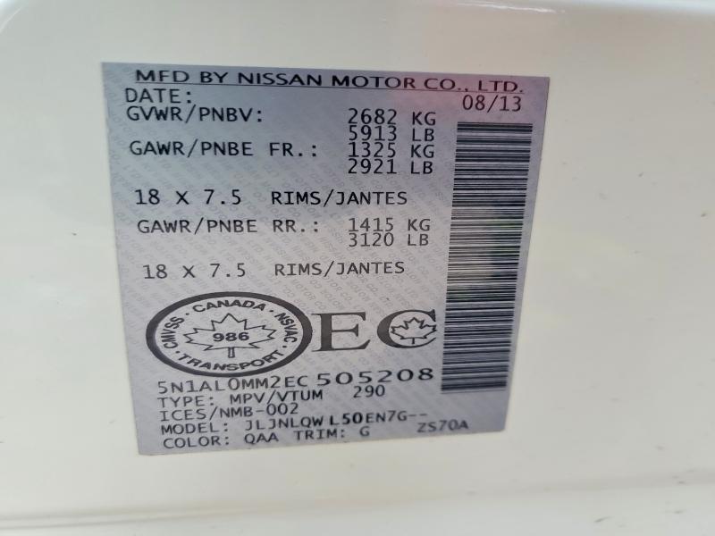 2014 Infiniti Qx60 Base