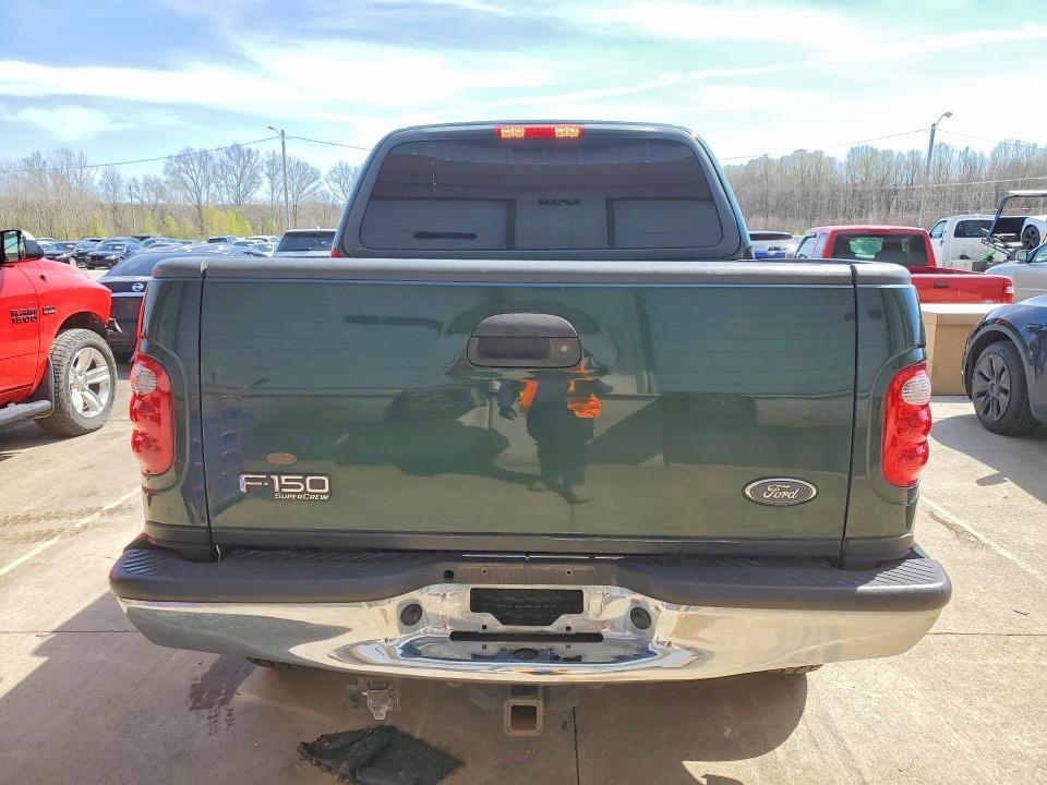2001 Ford F150 Supercrew