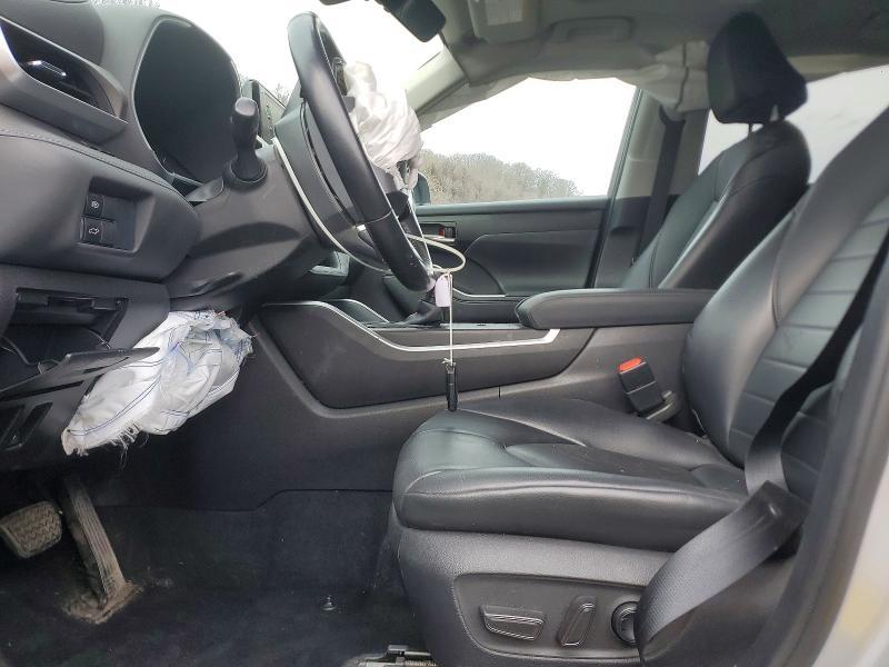 2021 Toyota Highlander Hybrid xle