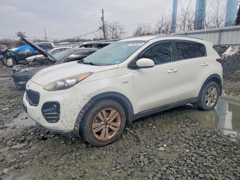 2017 KIA Sportage lx