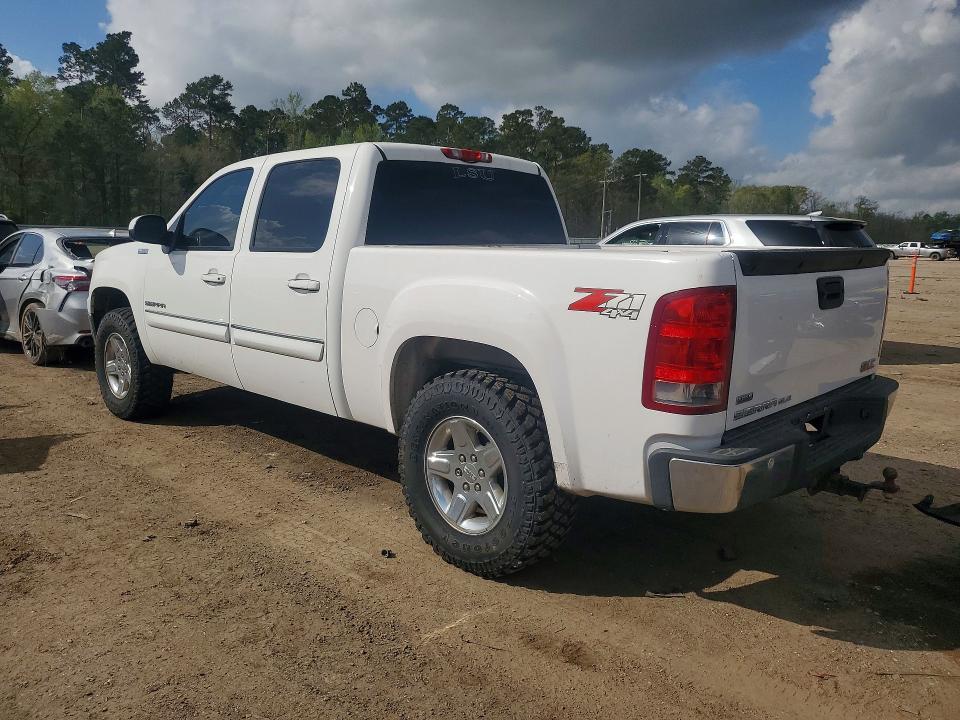 2010 GMC Sierra K1500 SLE