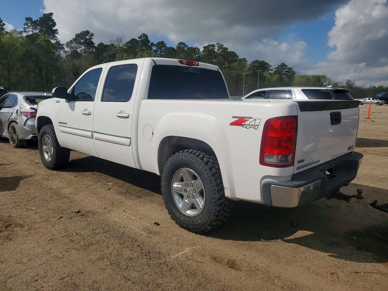 2010 GMC Sierra K1500 SLE
