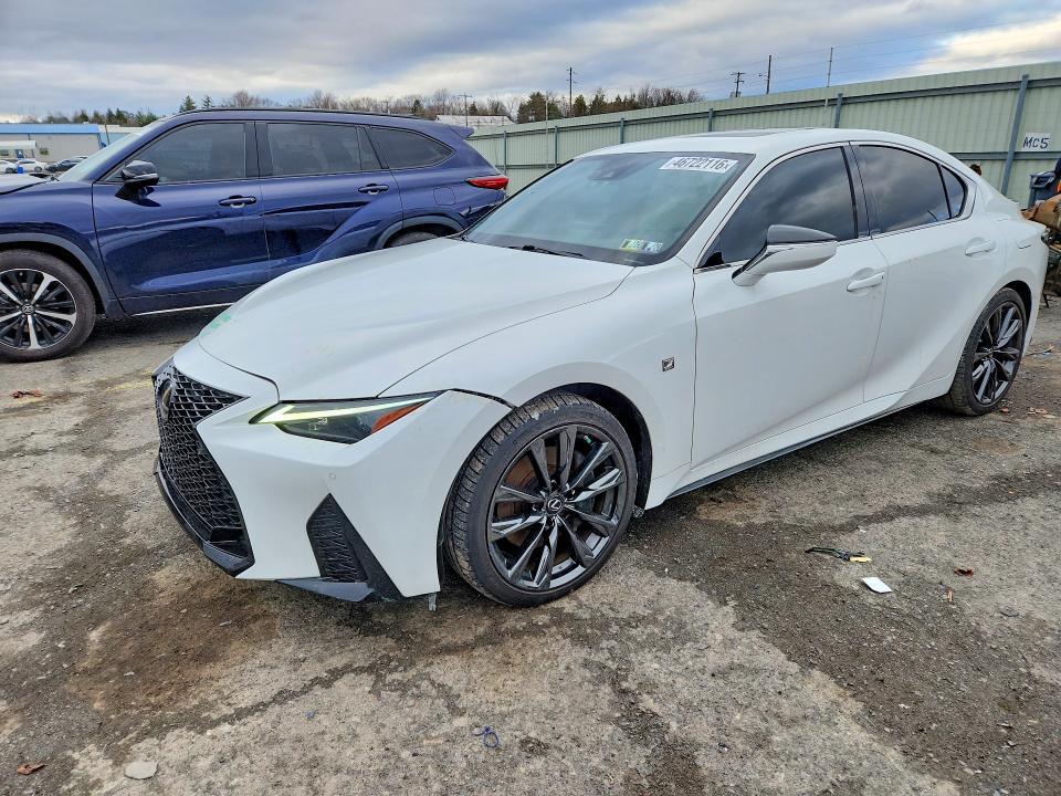 2021 Lexus Is 350 f Sport