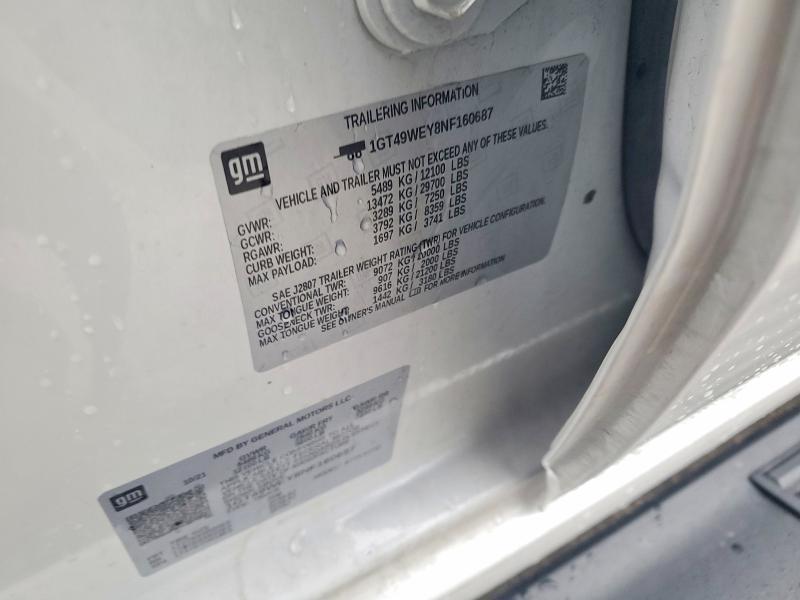 2022 GMC Sierra K3500 Denali