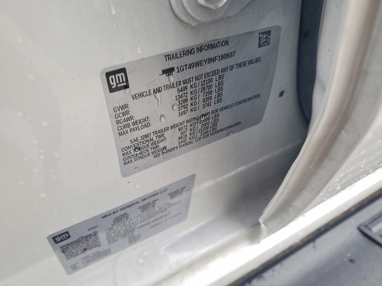 2022 GMC Sierra K3500 Denali