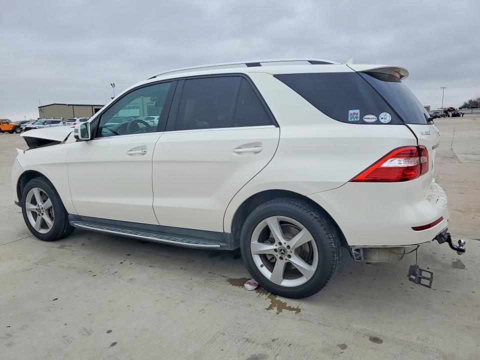2013 Mercedes-Benz Ml 350