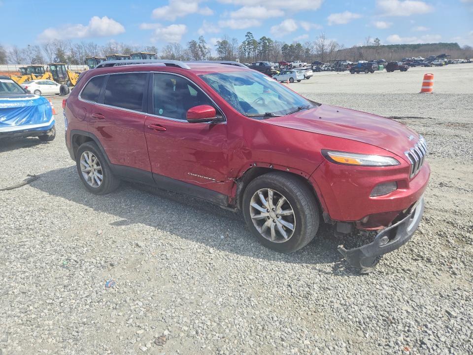2014 Jeep Cherokee Limited