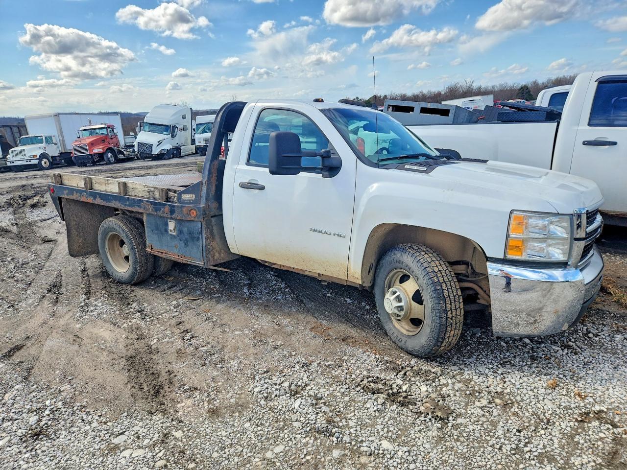 2008 Chevrolet Silverado K3500
