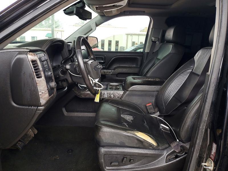 2017 Chevrolet Silverado K1500 LTZ