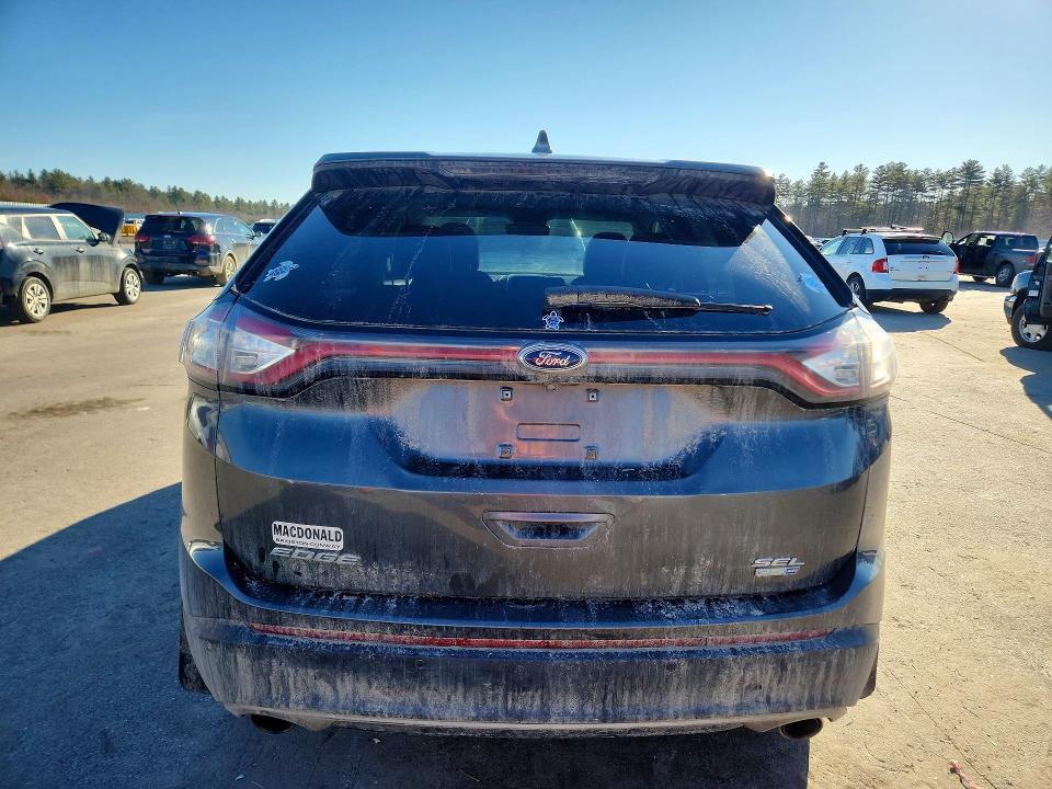 2018 Ford Edge sel