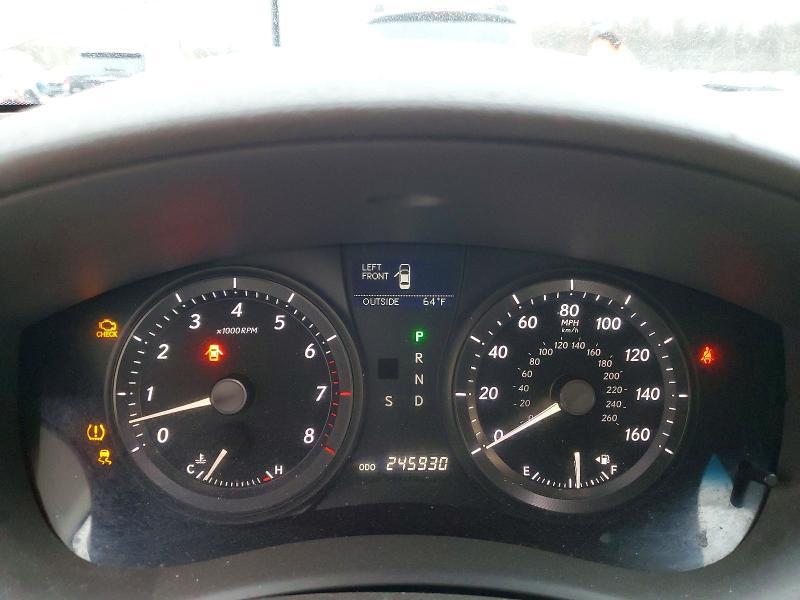 2008 Lexus Es 350 Base