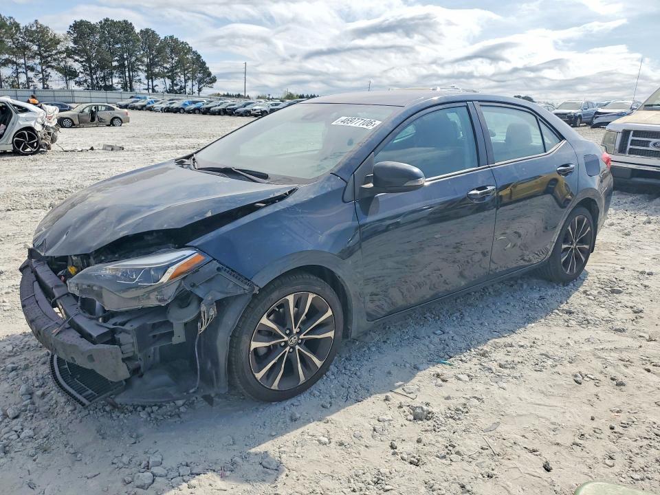 2018 Toyota Corolla se