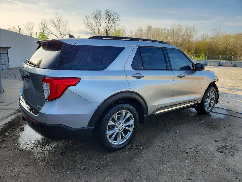 2022 Ford Explorer xlt