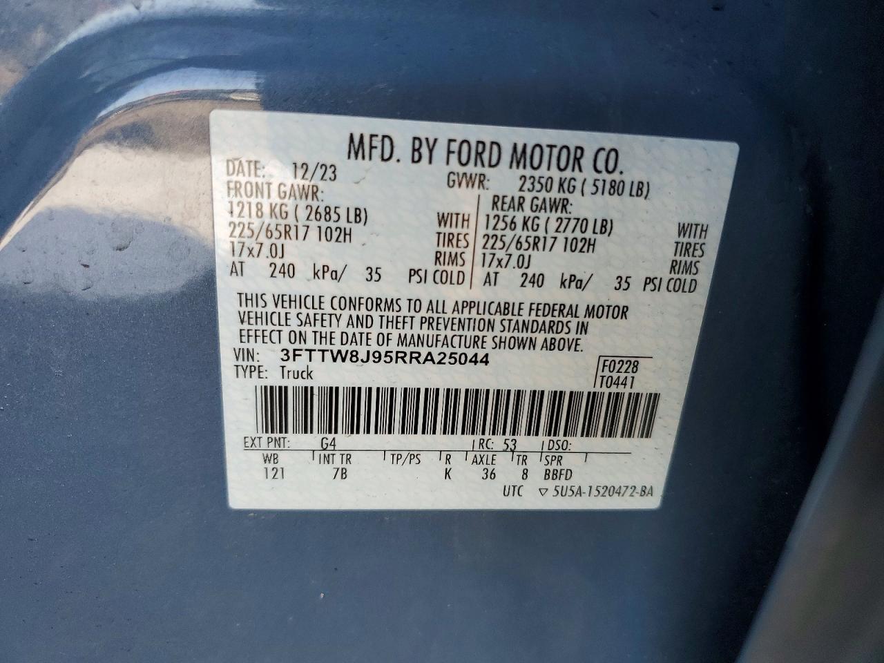 2024 Ford Maverick XLT