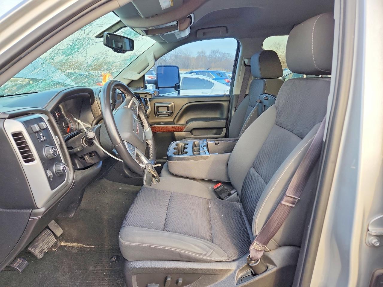 2015 GMC Sierra K1500 SLE