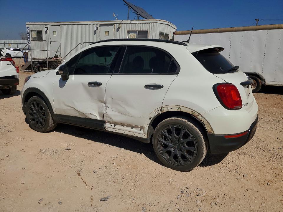 2018 Fiat 500x Trekking