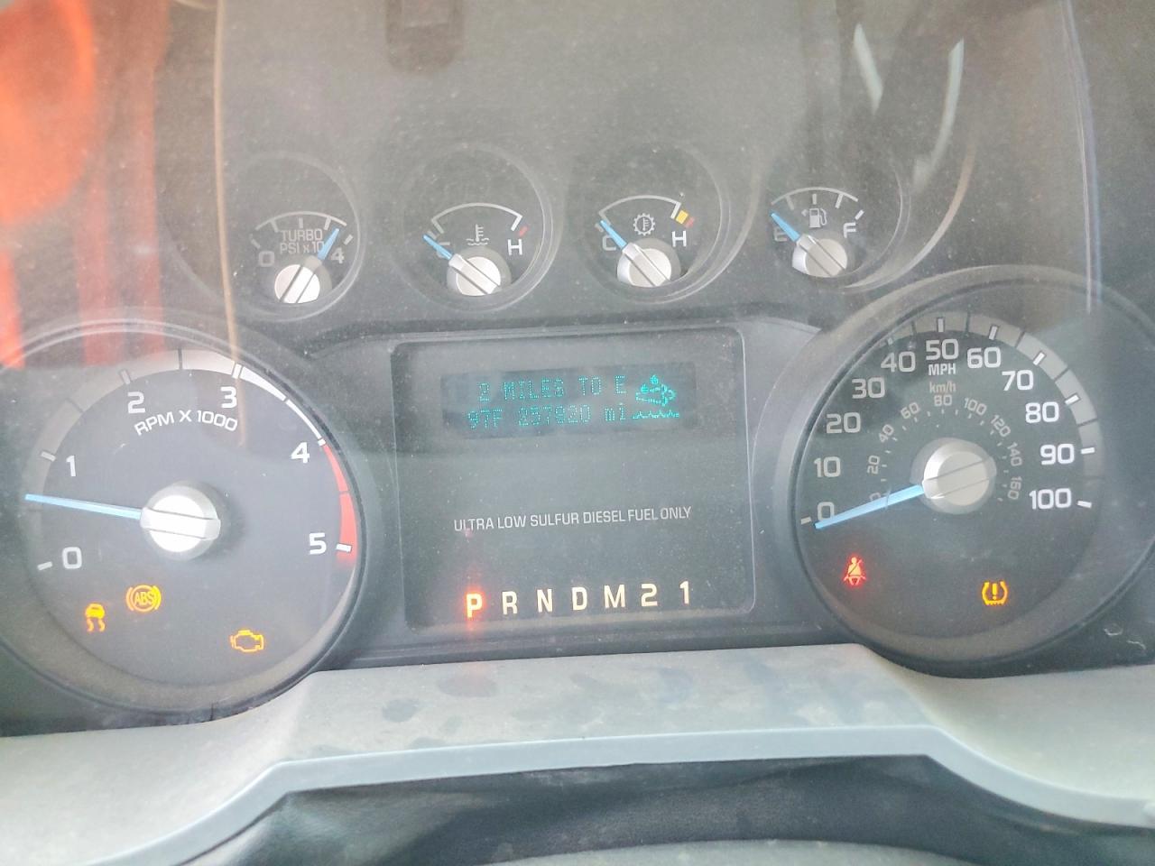 2012 Ford F350 Super Duty