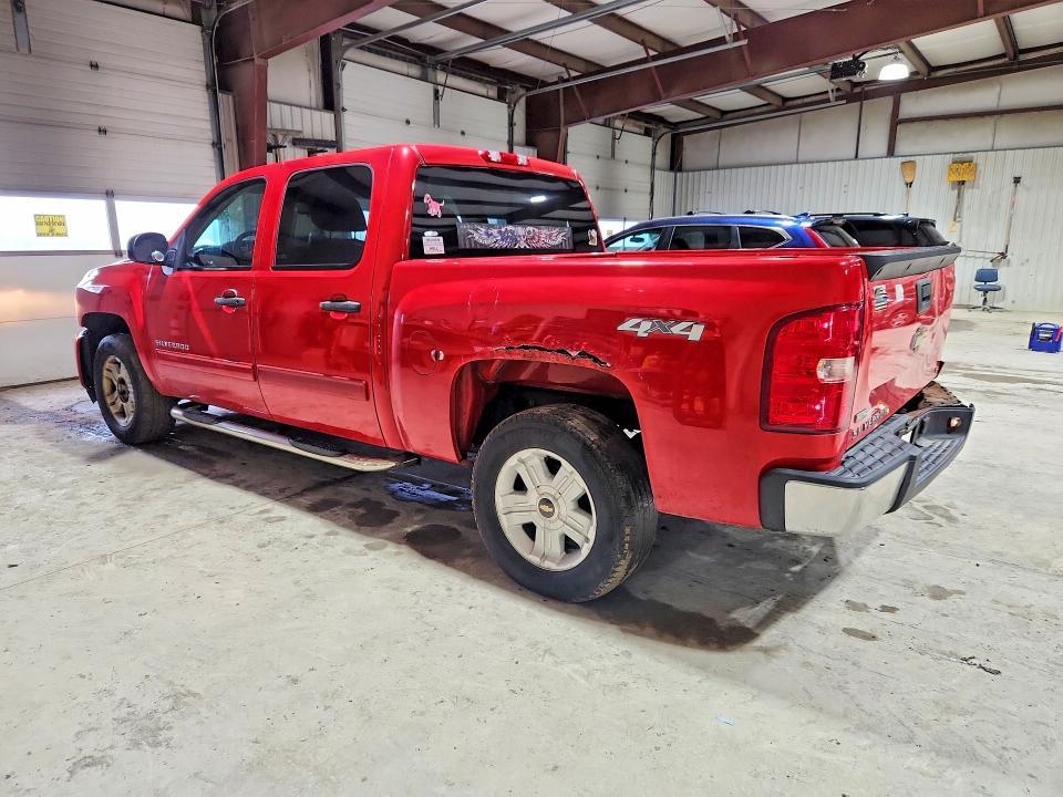 2010 Chevrolet Silverado K1500 LS