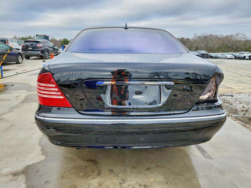 2003 Mercedes-Benz S 500