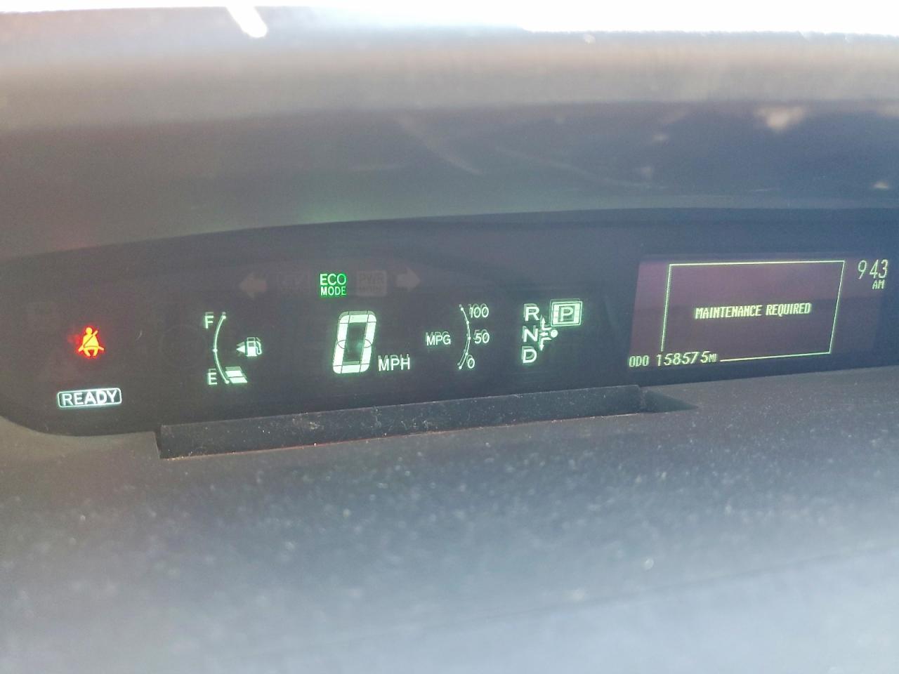 2015 Toyota Prius two