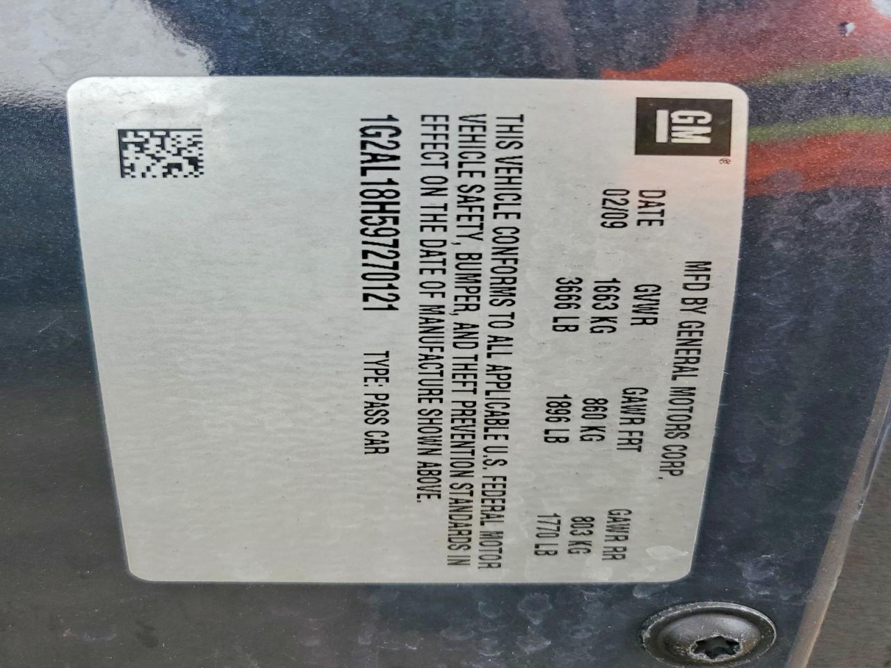 2009 Pontiac G5