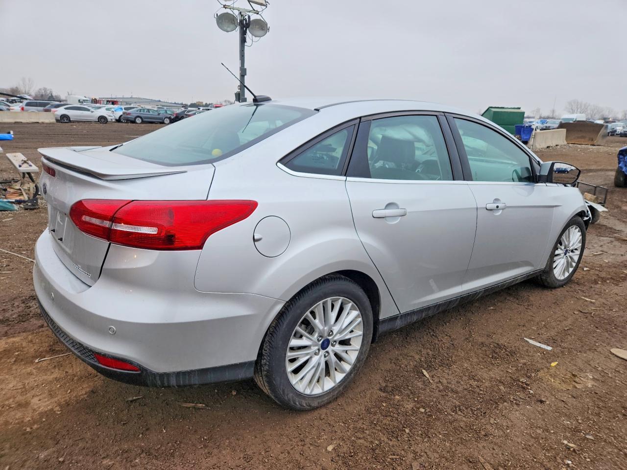 2017 Ford Focus Titanium