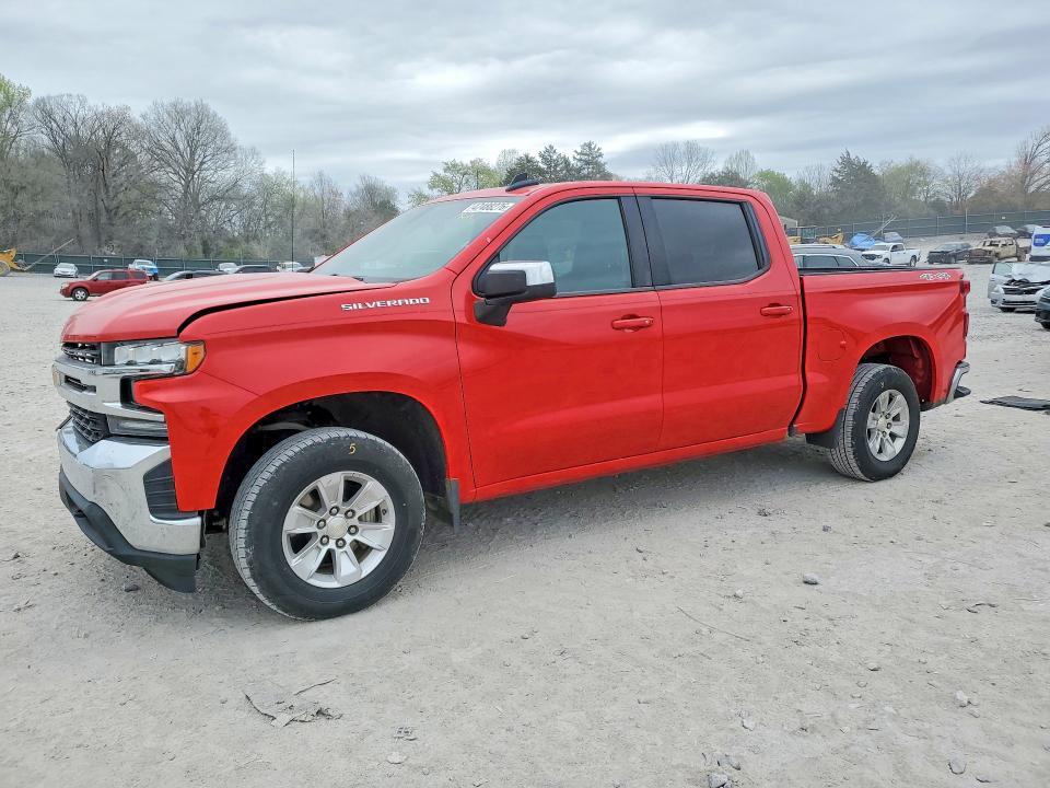 2019 Chevrolet Silverado K1500 LT