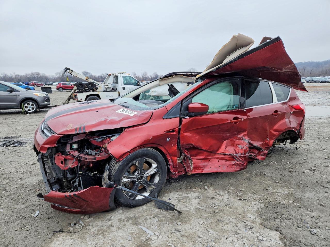 2016 Ford Escape se