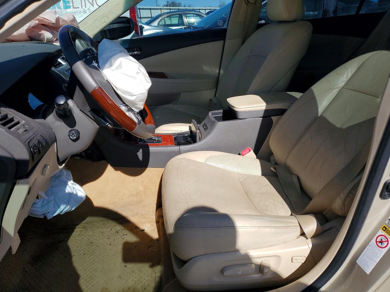 2011 Lexus Es 350 Base