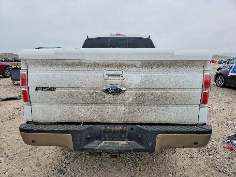 2011 Ford F150 Supercrew