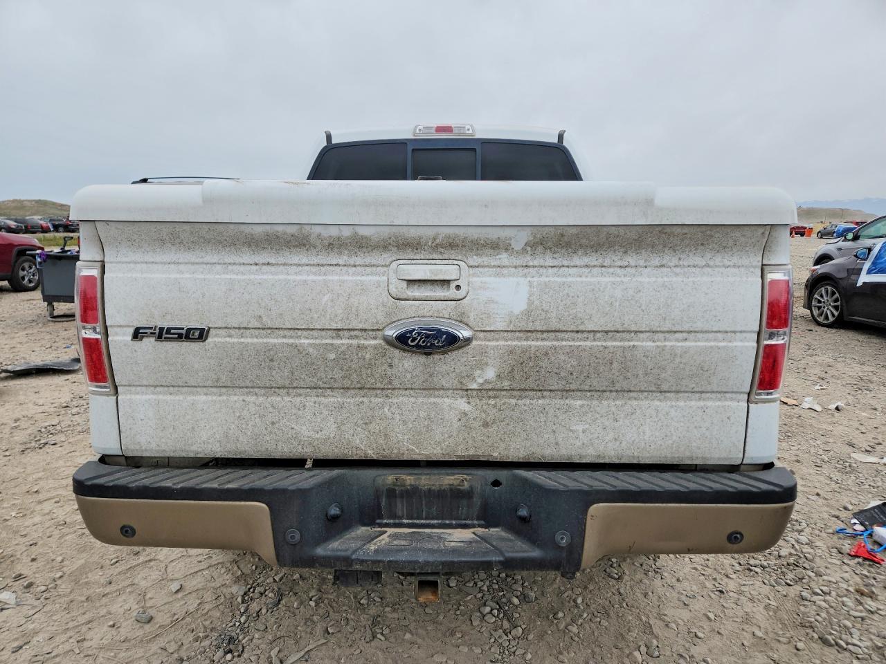 2011 Ford F150 Supercrew