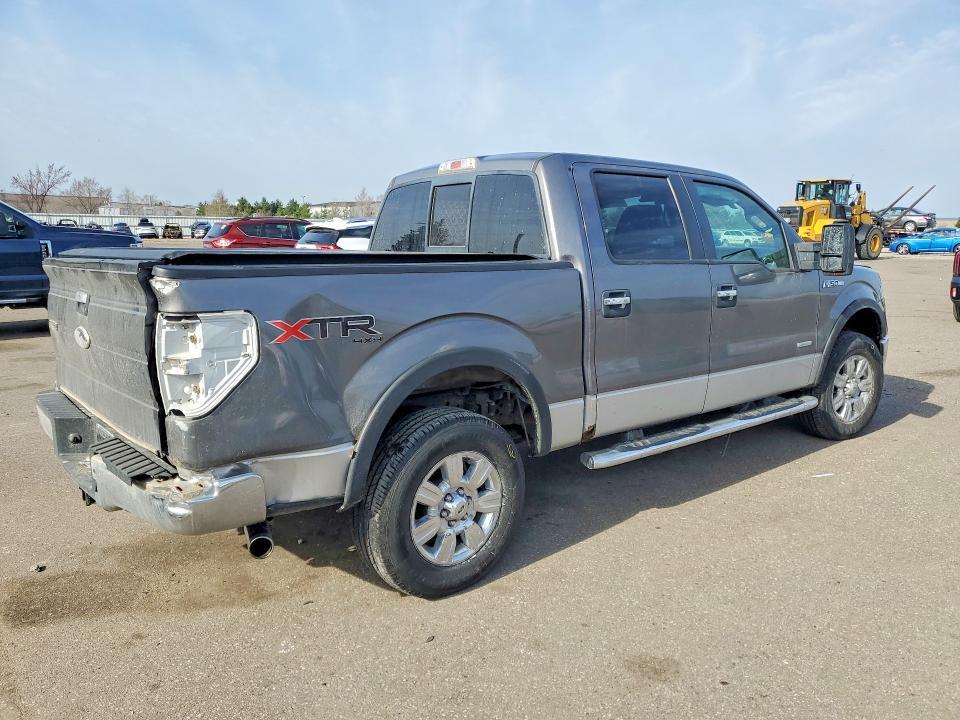 2011 Ford F150 Supercrew