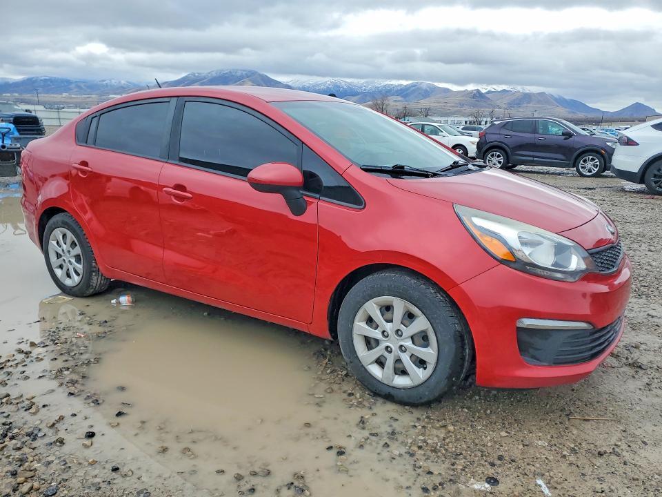 2017 KIA Rio lx