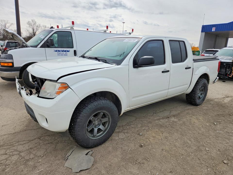 2015 Nissan Frontier SV