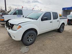 Salvage Trucks for sale at auction: 2015 Nissan Frontier SV
