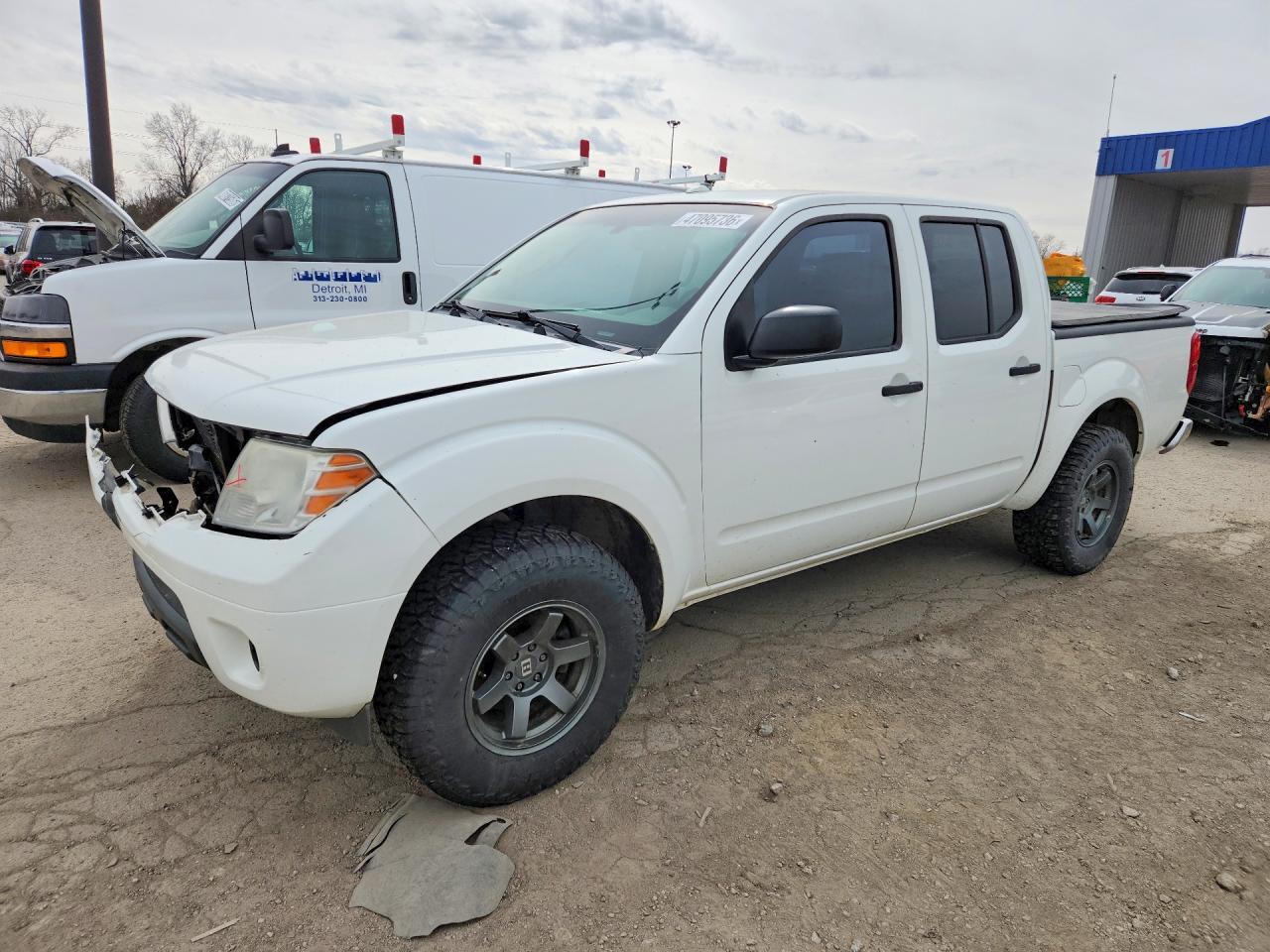 2015 Nissan Frontier SV